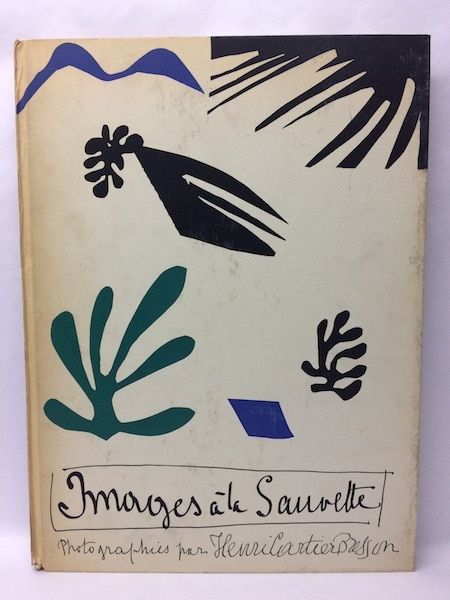 Иллюстрированная Книга Matisse - Henri CARTIER-BRESSON – Images à la sauvette – Éditions Verve, 1952.