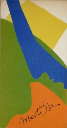 Иллюстрированная Книга Matisse - Henri Matisse, papier découpés