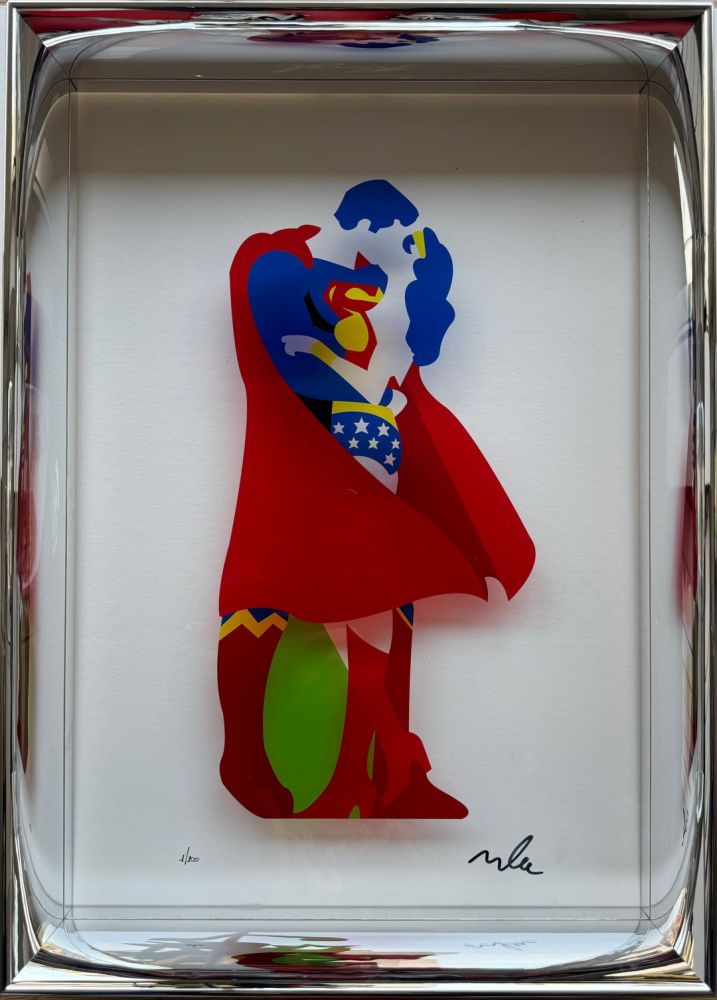 Сериграфия Lodola - Heroes in love (Plexiglass)