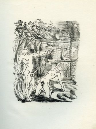Иллюстрированная Книга Masson - Histoire de l'oeil, par Lord Auch