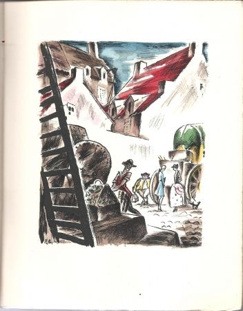 Иллюстрированная Книга Bonfils - Histoire de Manon Lescaut et du Chevalier des Grieux.