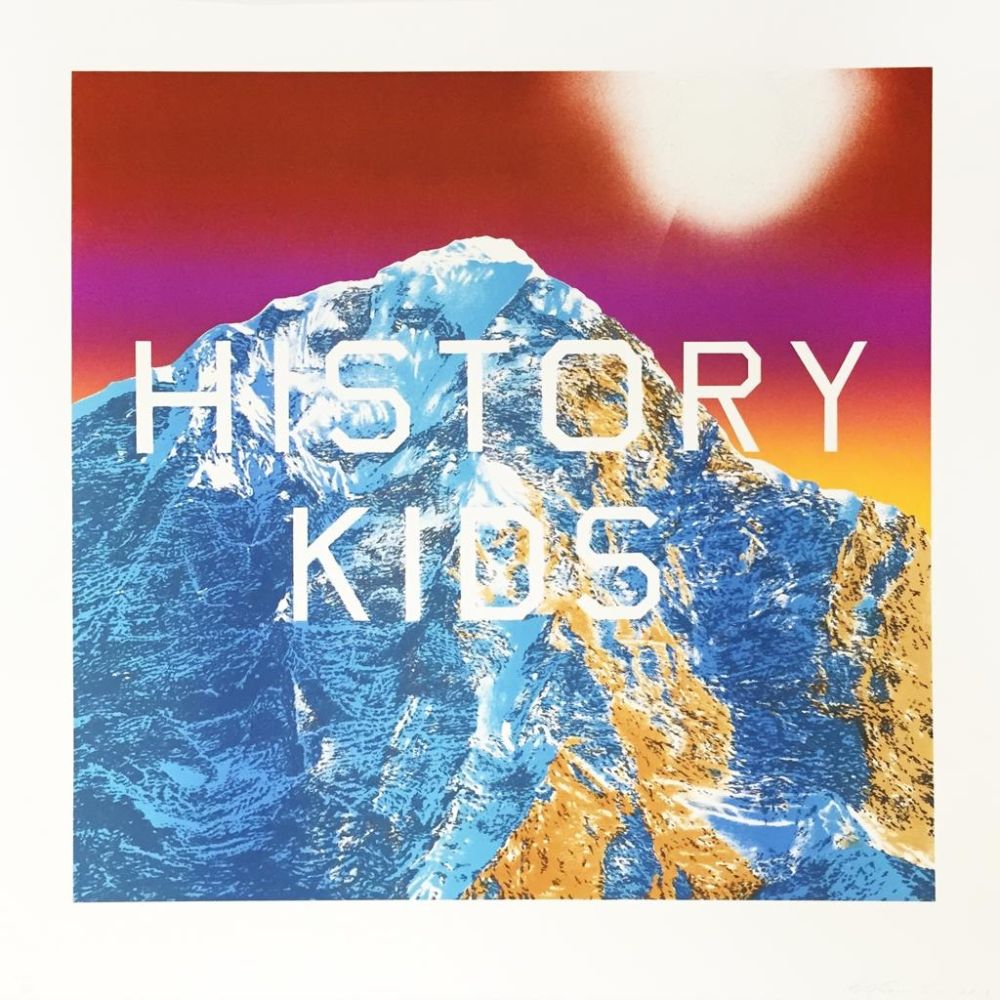 Литография Ruscha - History Kids