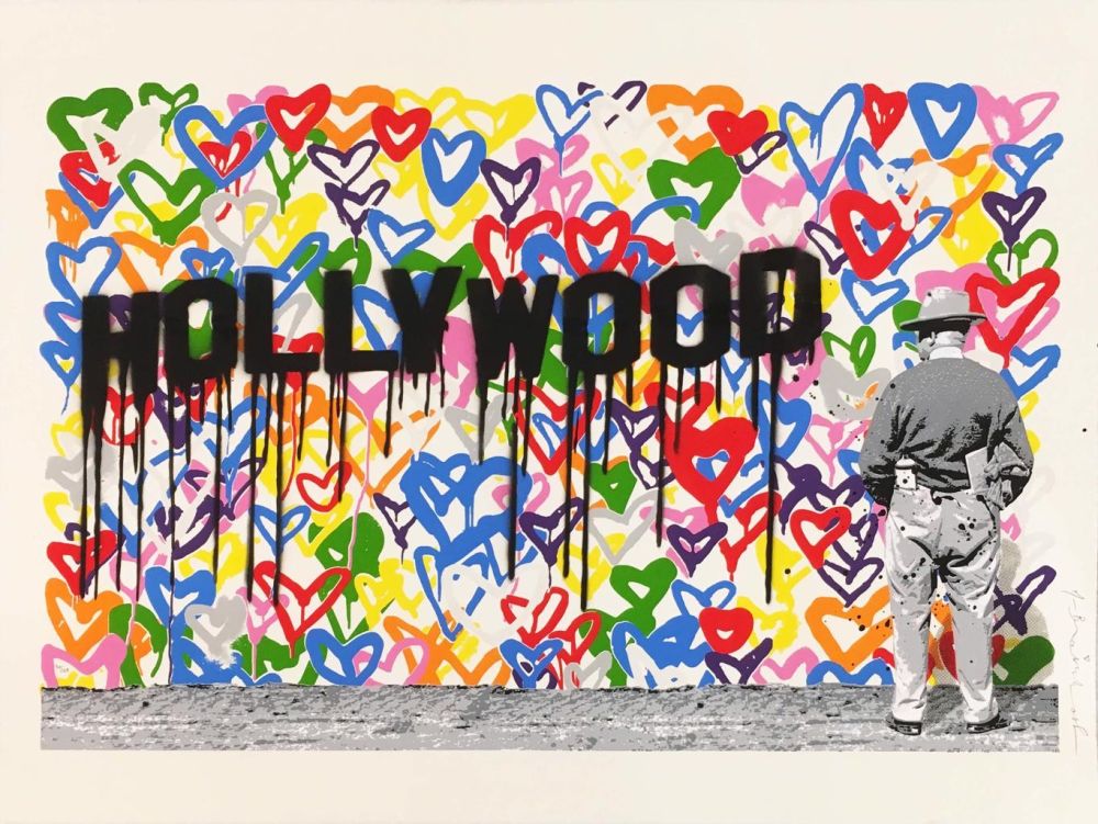 Сериграфия Mr. Brainwash - Hollywood