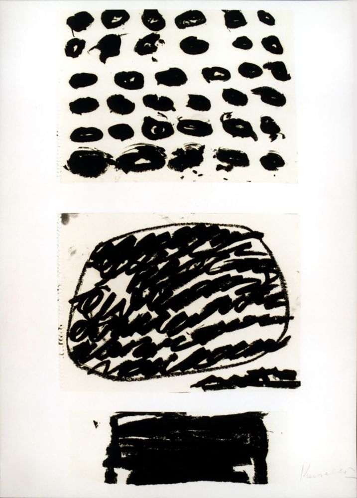 Многоэкземплярное Произведение Kounellis - Homage to Federico Garcia Lorca