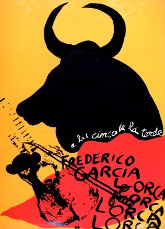 Многоэкземплярное Произведение Arman - Homage to Federico Garcia Lorca