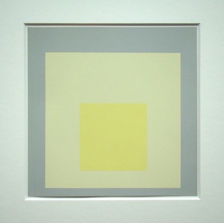 Сериграфия Albers - Homage to the Square - Morning Sight