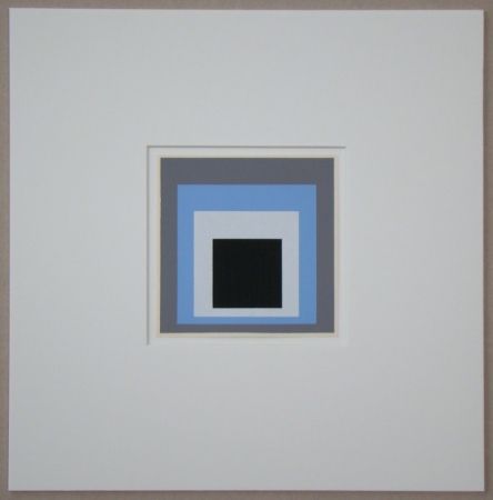 Сериграфия Albers - Homage to the Square - Unconditioned