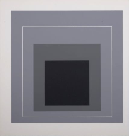 Сериграфия Albers - Homage To the Square (B), 1971
