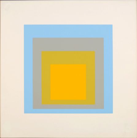 Сериграфия Albers - Homage to the Square: Ten Works by Josef Albers (#I), 1962