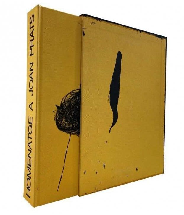 Иллюстрированная Книга Miró - Homenatge a Joan Prats. 