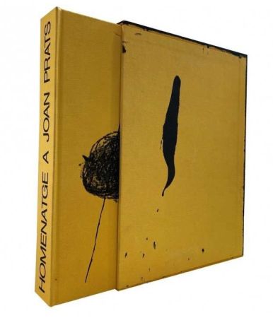 Иллюстрированная Книга Miró - Homenatge a Joan Prats. 