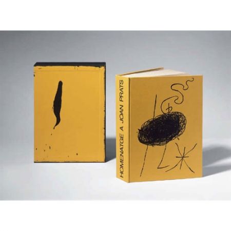 Иллюстрированная Книга Miró - Homenatge a Joan Prats