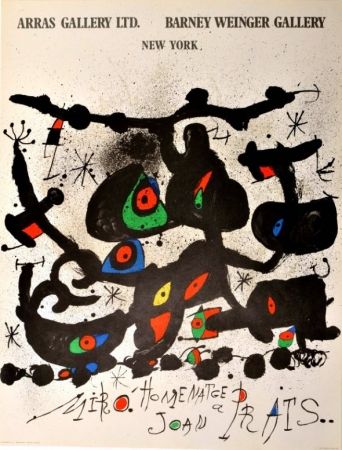 Афиша Miró - Homenatge a Joan Prats Arras Gallery