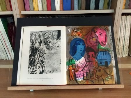 Иллюстрированная Книга Chagall - Hommage