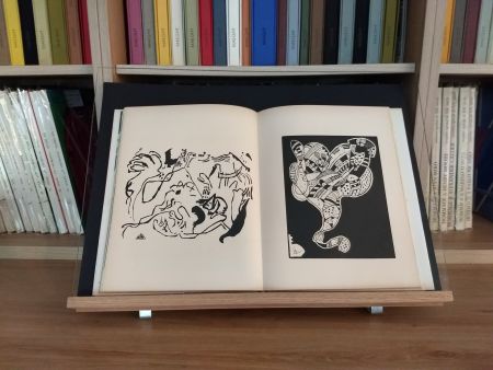 Иллюстрированная Книга Kandinsky - Hommage