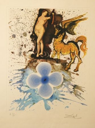 Литография Dali - Hommage A Cranach
