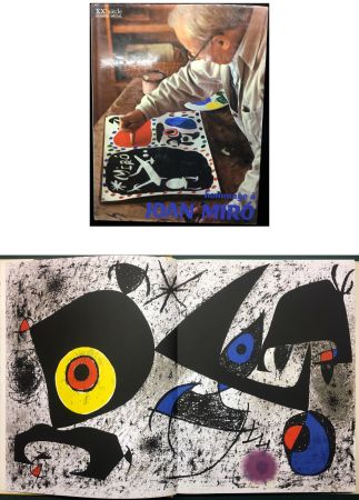 Иллюстрированная Книга Miró - HOMMAGE A JOAN MIRÓ - XXe Siècle - N° spécial 1972