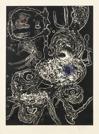 Карборунд Miró - Hommage a Joan Mirò