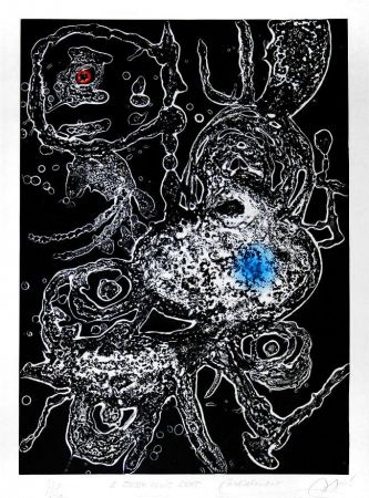 Карборунд Miró - Hommage a Joan Miró, 1973