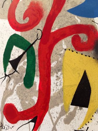 Иллюстрированная Книга Miró - Hommage a Tiriade
