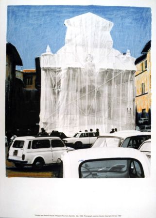Сериграфия Christo & Jeanne-Claude - Hommage to Federico Garcia Lorca - complete set of 50 prints