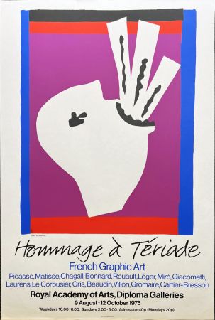 Афиша Matisse (After) - HOMMAGE À TÉRIADE -L'Avaleur de sabres (de Jazz) 1975