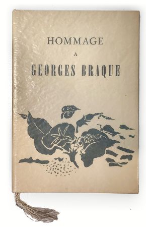Иллюстрированная Книга Braque - Hommage à Georges Braque
