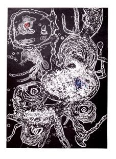 Гравюра Miró - Hommage à Miro
