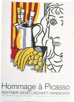 Афиша Lichtenstein - Hommage á Picasso