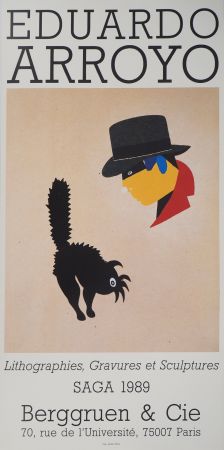 Иллюстрированная Книга Arroyo - Homme au chapeau et écureuil