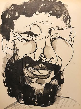 Нет Никаких Технических Picasso (After) - Homme barbu souriant