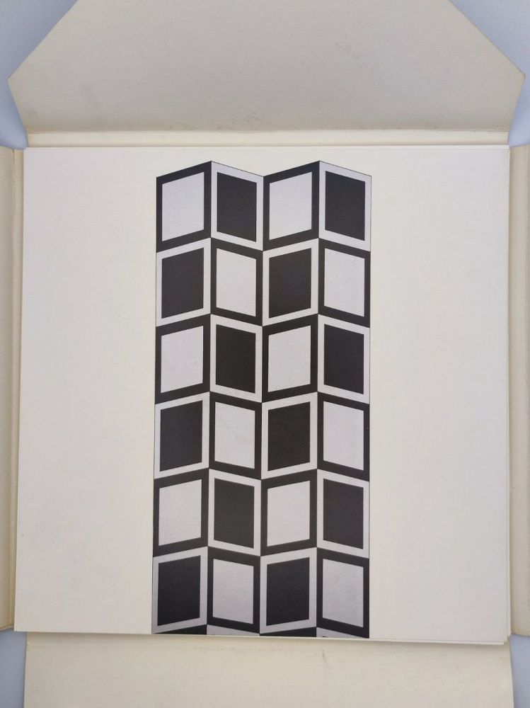 Сериграфия Vasarely - Honisch, Dieter. Formen der Farbe. 