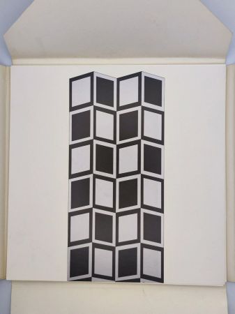 Сериграфия Vasarely - Honisch, Dieter. Formen der Farbe. 
