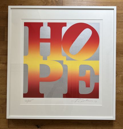 Сериграфия Indiana - HOPE (Autumn - from the 4 Seasons Hope portfolio) 