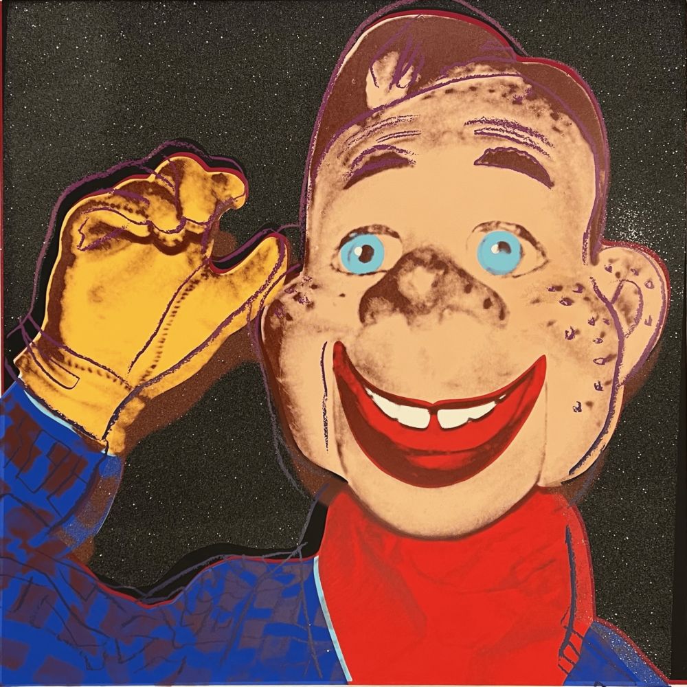 Сериграфия Warhol - Howdy Doody (F&S II.263)