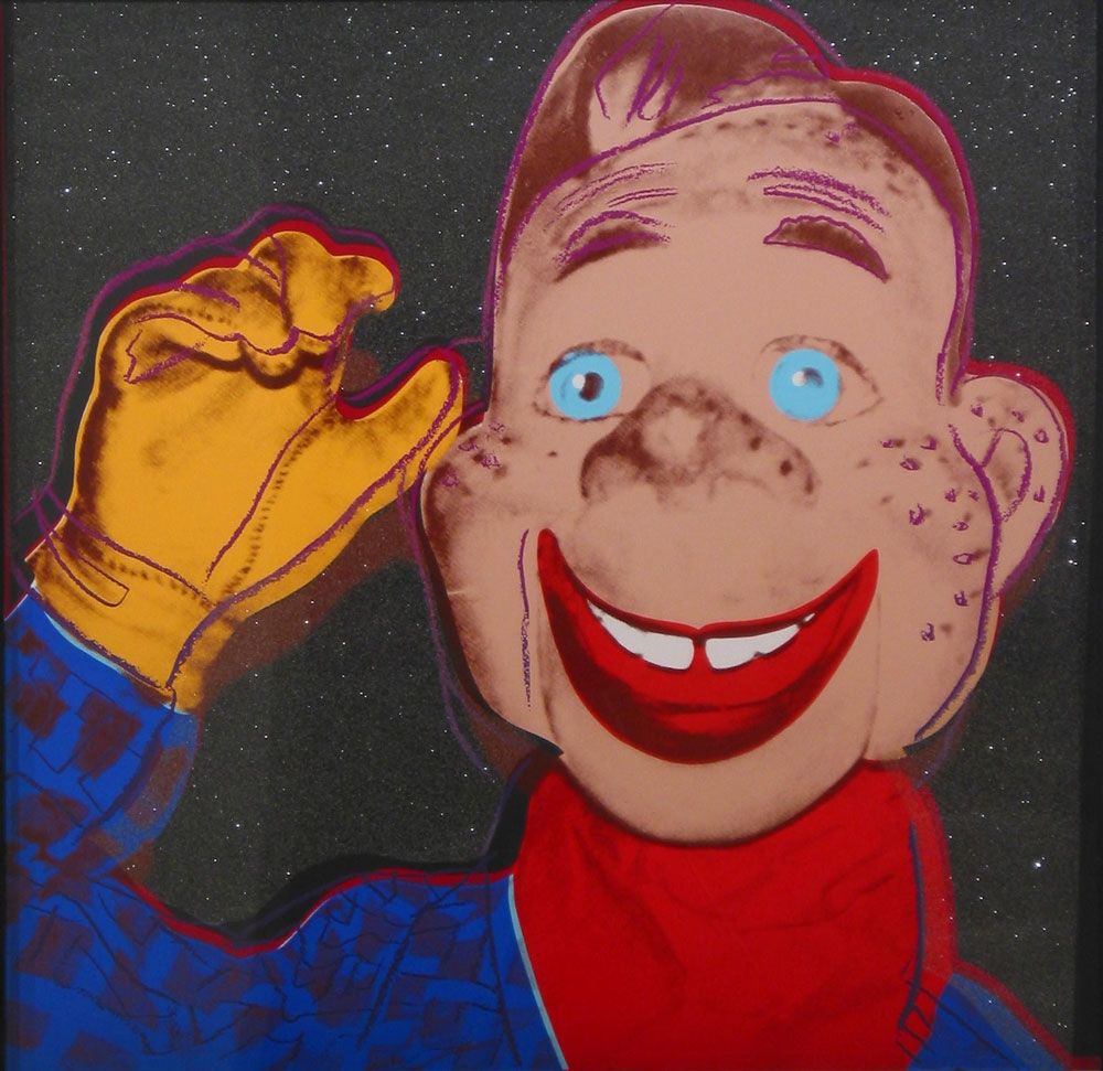 Сериграфия Warhol -  Howdy Doody (FS II.263)