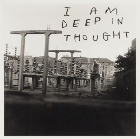 Многоэкземплярное Произведение Shrigley - I Am Deep In Thought