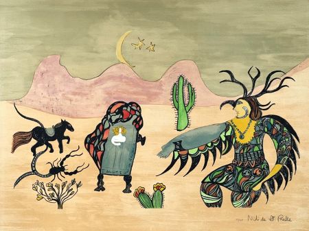 Литография De Saint Phalle - I dreamt I was in Arizona 