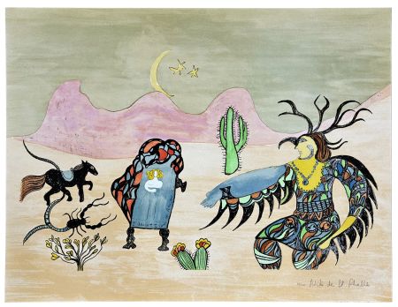 Литография De Saint Phalle - I dreamt I was in Arizona