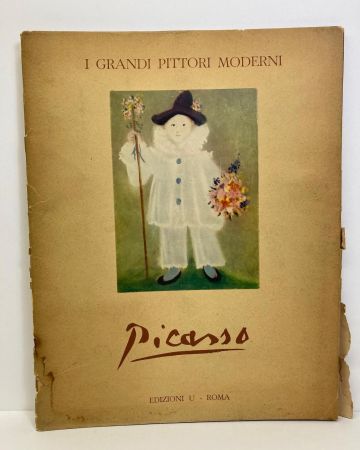 Иллюстрированная Книга Picasso - I Grandi Pittori Moderni, Picasso. Signé 