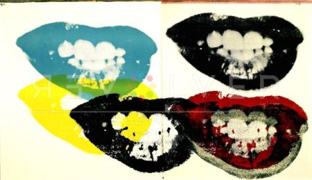 Сериграфия Warhol - I Love Your Kiss Forever (FS II.5)