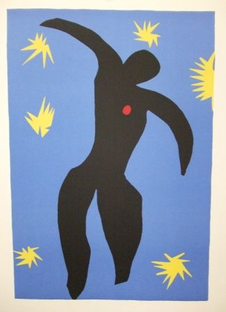 Литография Matisse - Icare