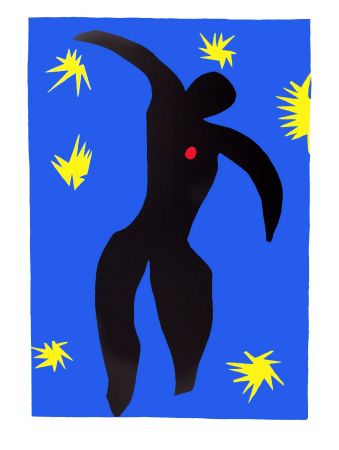 Литография Matisse - Icare (Icarus)