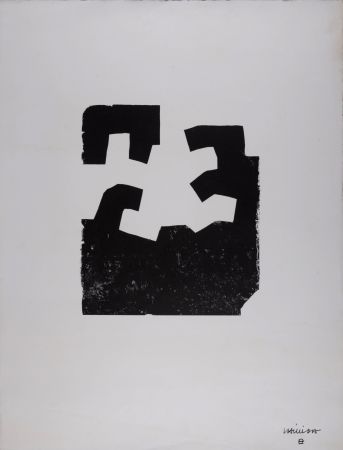 Литография Chillida - Idazki, 1971
