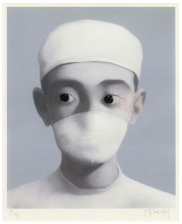 Цифровой Эстамп Zhang - Identity Portrait 