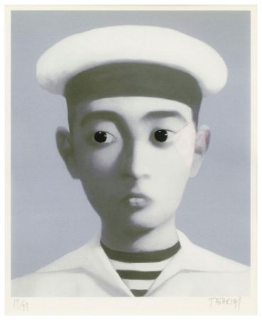 Цифровой Эстамп Zhang - Identity Portrait 