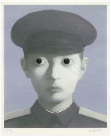 Литография Zhang  - Identity Portrait 