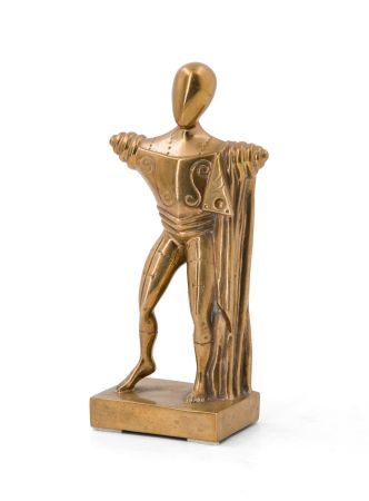 Многоэкземплярное Произведение De Chirico - Il Trovatore – bronze sculpture