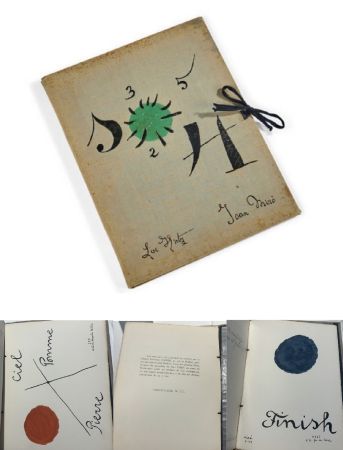 Трафарет Miró - IL ÉTAIT UNE PETITE PIE