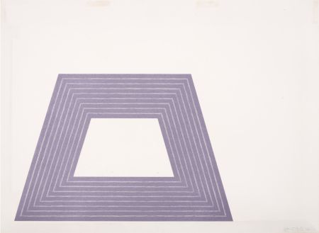 Литография Stella - Ileana Sonnabend, from Purple Series